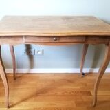 Bureau table en chêne