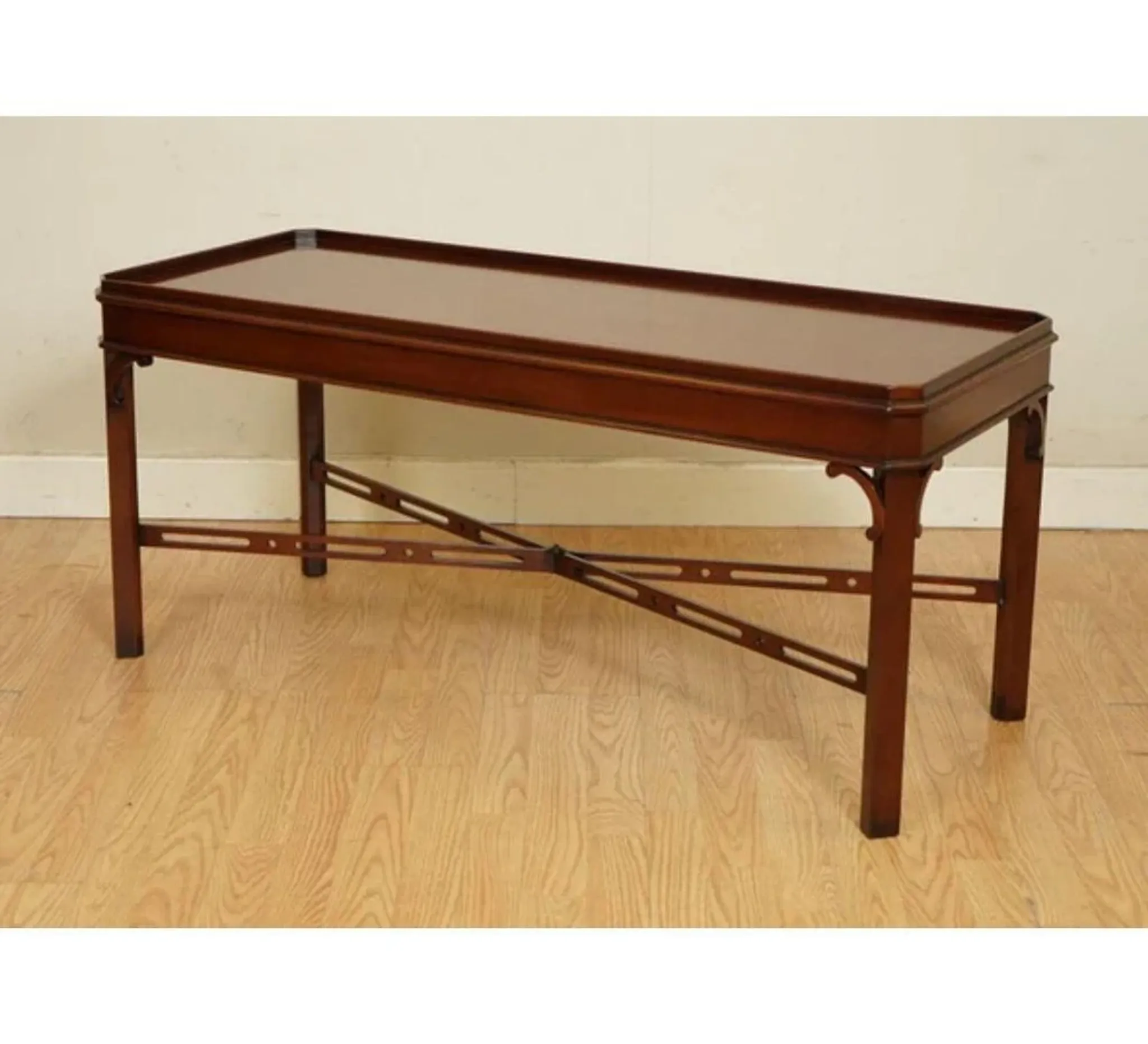 Chippendale Style Coffee Table, Early 20th Century
