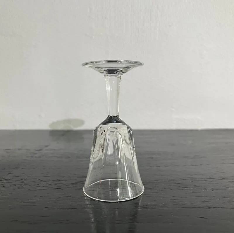 Verres à digestif en Cristal