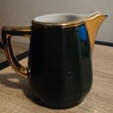 Empire green bistro water carafe and milk jug