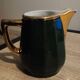 Empire green bistro water carafe and milk jug