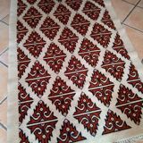 Vintage Tunisian rug, pure wool. 190 x 108 cm
