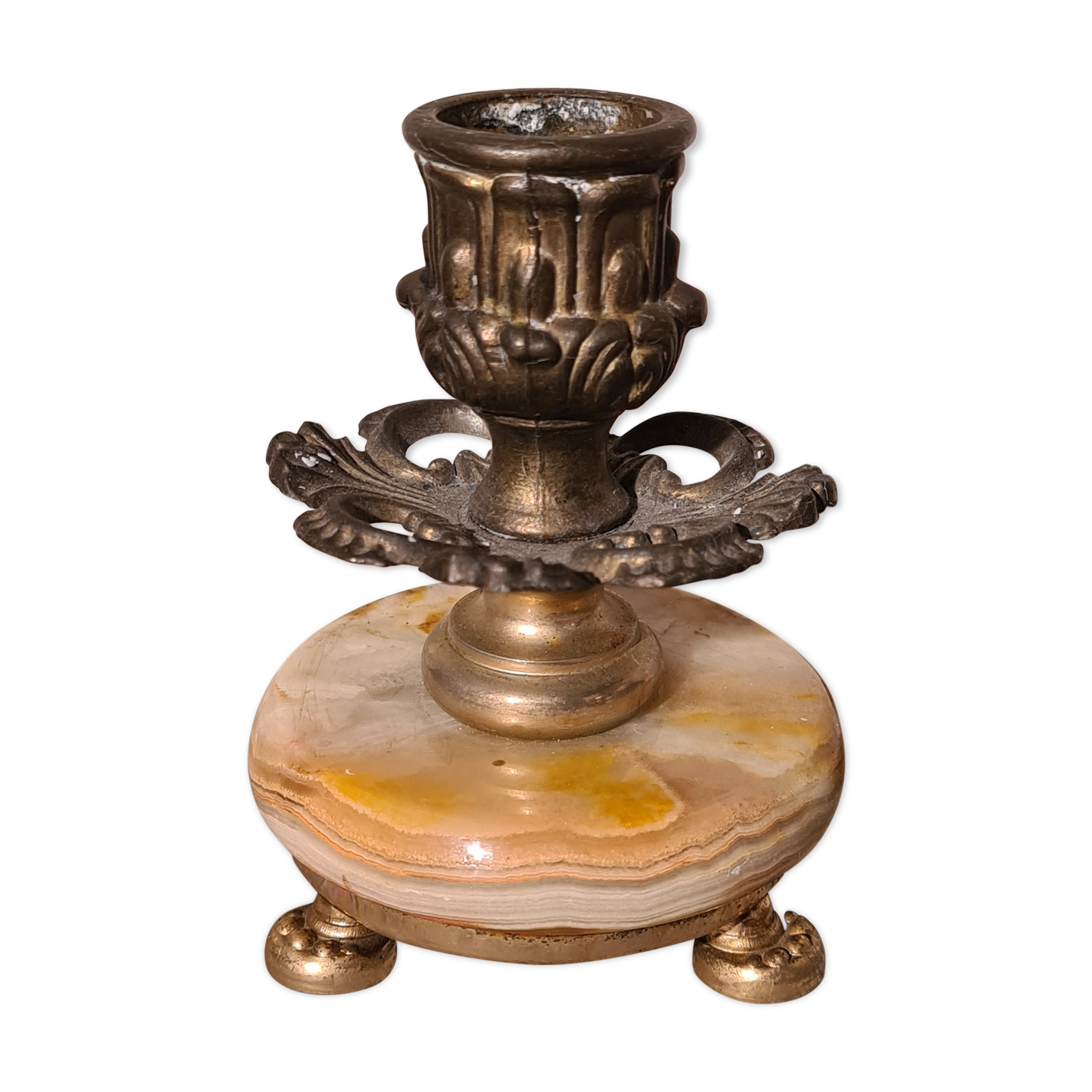 Onyx candlestick