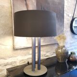 Rare lampe 10589 design Michel Boyer, édition Verre Lumière