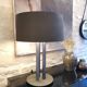 Rare lamp 10589 design by Michel Boyer, Verre Lumière edition.