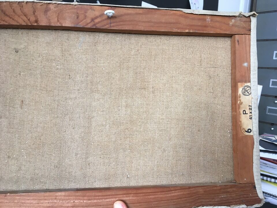 Landscape oil on canvas