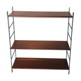 Teak string shelf
