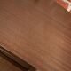 Table ronde pliable en bois