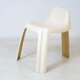 Desk and chair "Study" by Patrick Gingembre 1971 edition Paulus