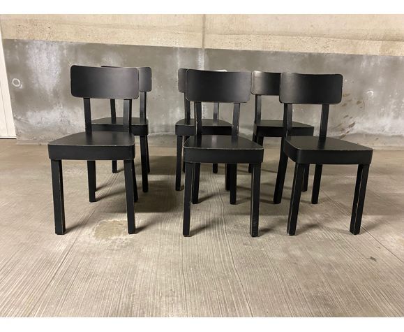 Set of 12 chairs Gervasoni 1882 design by Paola Navone