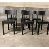Set of 12 chairs Gervasoni 1882 design by Paola Navone