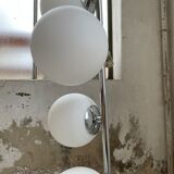 Floor lamp design 70s "balls"