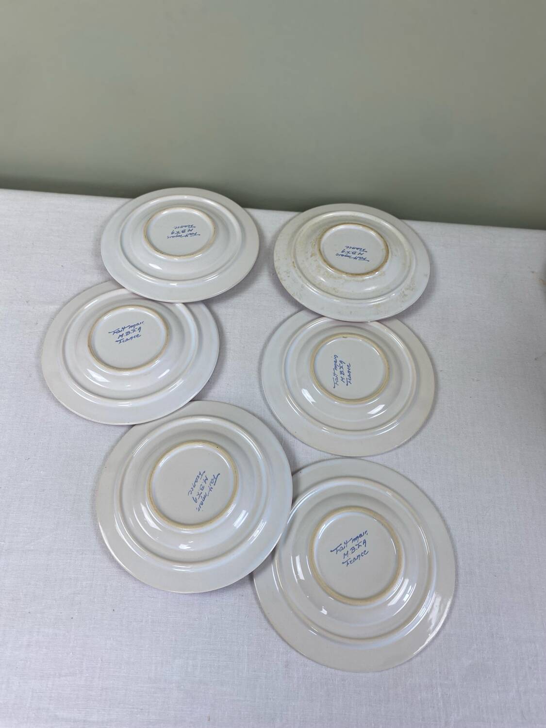 “Basque” decor bowls