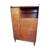 Vintage storage secretary cabinet year 50