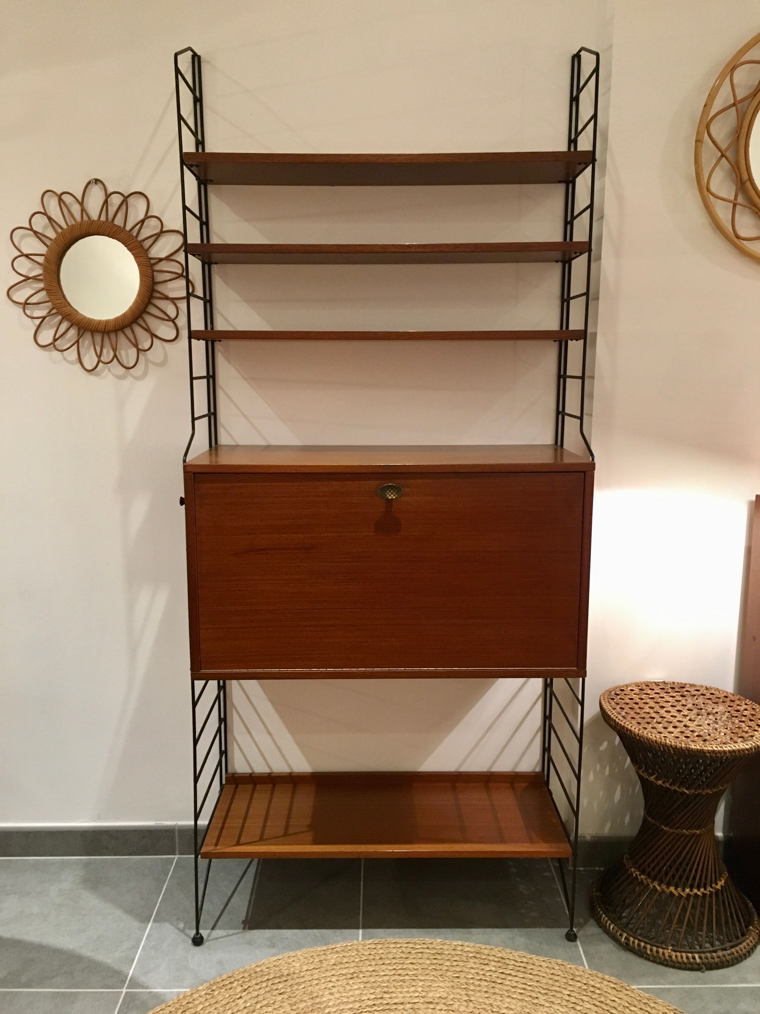 Vintage shelf system