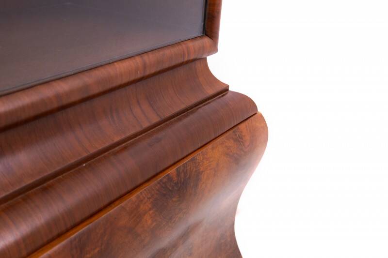 Art Deco display cabinet, Western Europe, circa 1920.