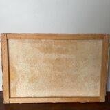 Old painting on canvas