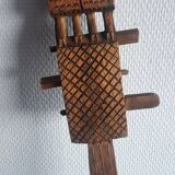 Traditional Oceanic instrument (hasapi batak toba lute) - 1970s