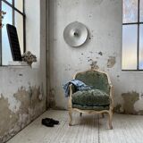 Louis XV shepherdess armchair