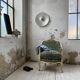 Louis XV shepherdess armchair
