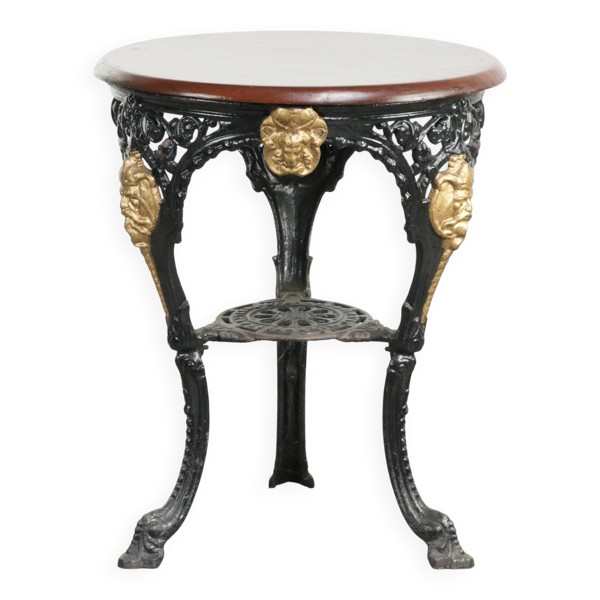 Table de bistrot, d'appoint anglaise, début du 20e siècle