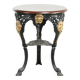 Antique English bistro/side table from the early 20th century