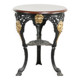 Table de bistrot, d'appoint anglaise, début du 20e siècle