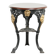 Antique English bistro/side table from the early 20th century