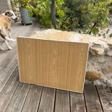 Folding camping table