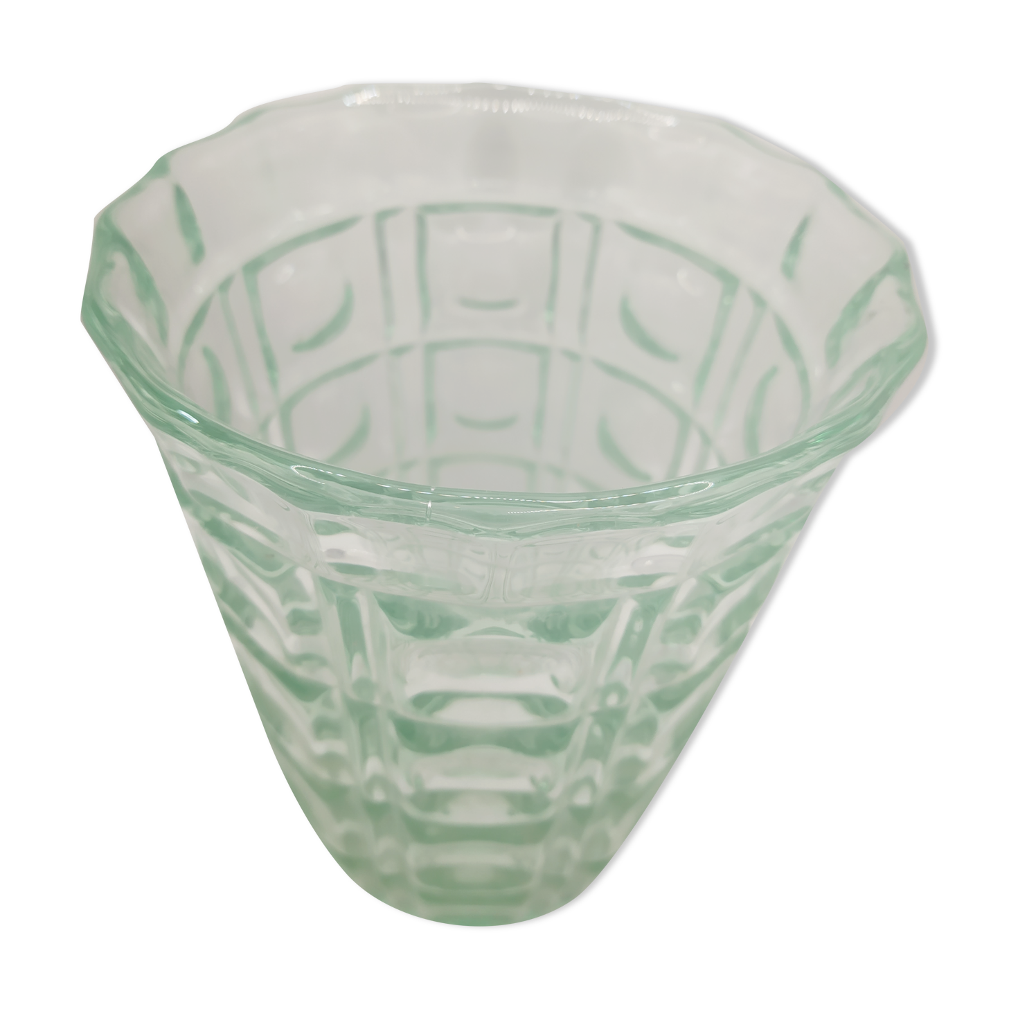 Vase façon ouraline