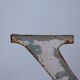 Old sign letter X