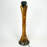 Bamboo/rattan lamp base
