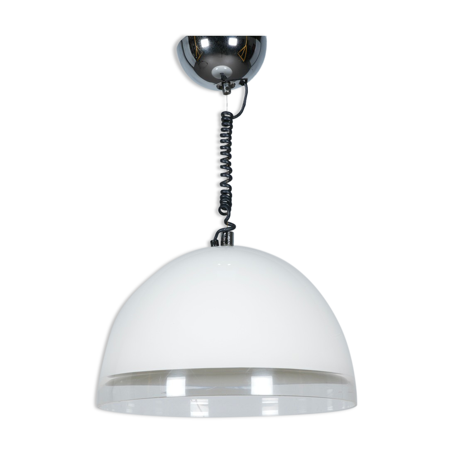 Suspension by Harvey Guzzini for Guzzini circa 1970