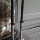 Pair of silver-plated candlesticks