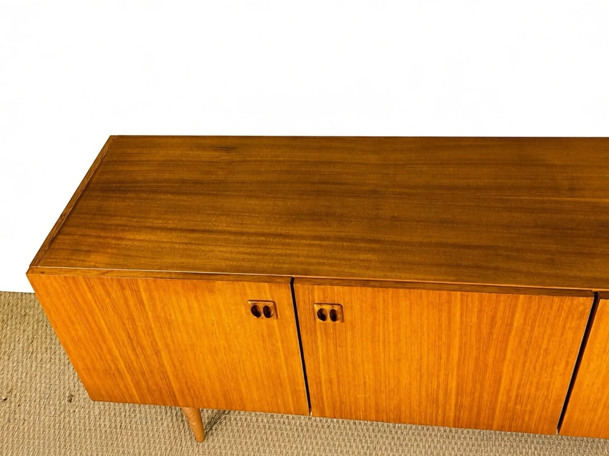 Enfilade scandinave en teck 1960