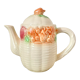 Théière en barbotine