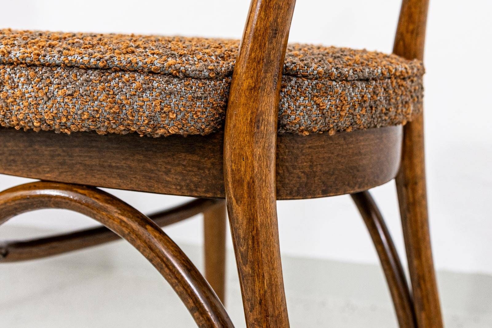 Dining Chairs, No 124 By H & J Kurmanowicz, Poland, 1950’S, Set of 6