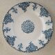 2 plates earth of iron Gien and Choisy-le-Roi