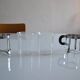 pair of Bodum Chambord bistro style cups 6 oz / 18 ml