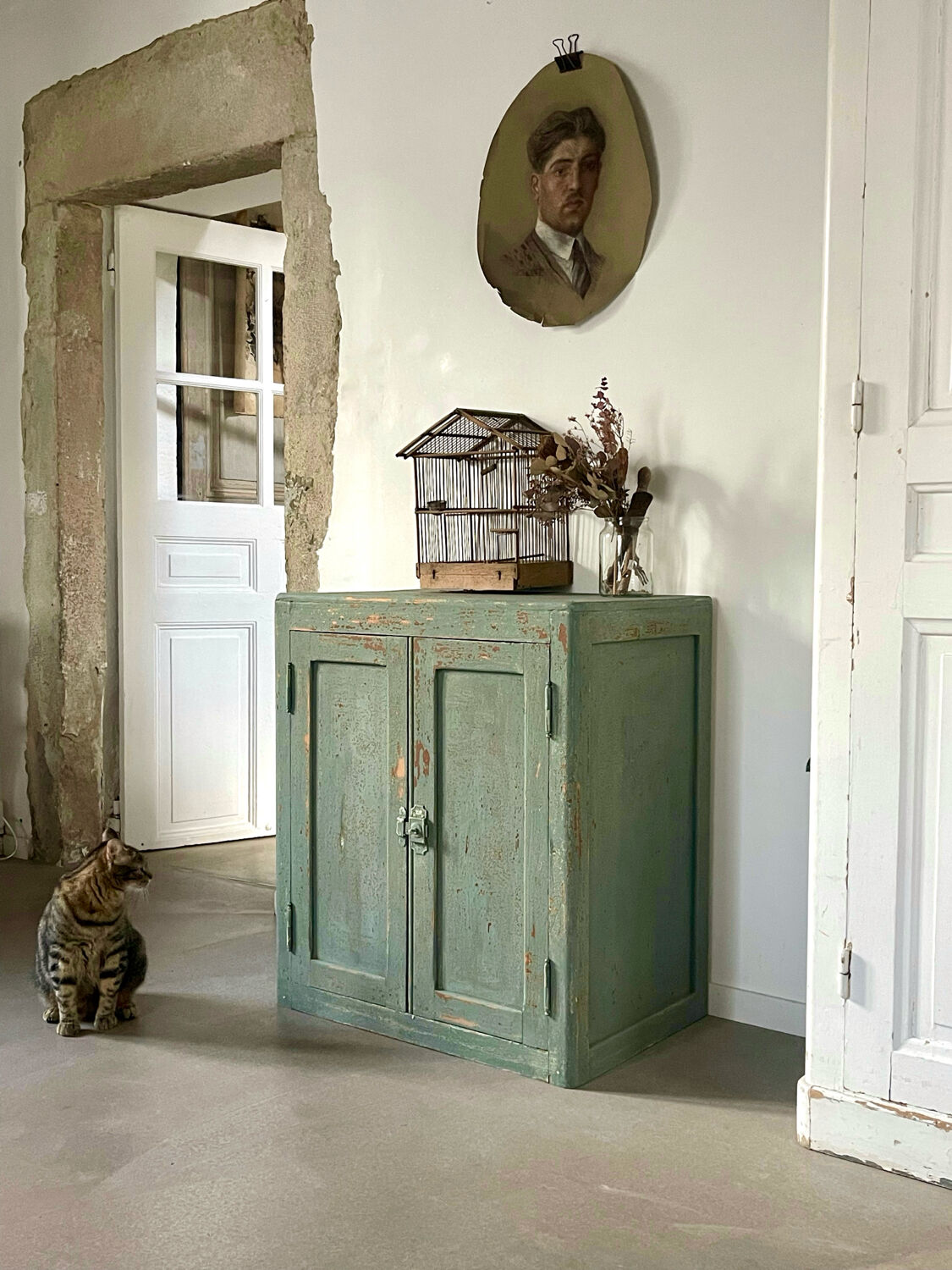 Patinated Parisian buffet