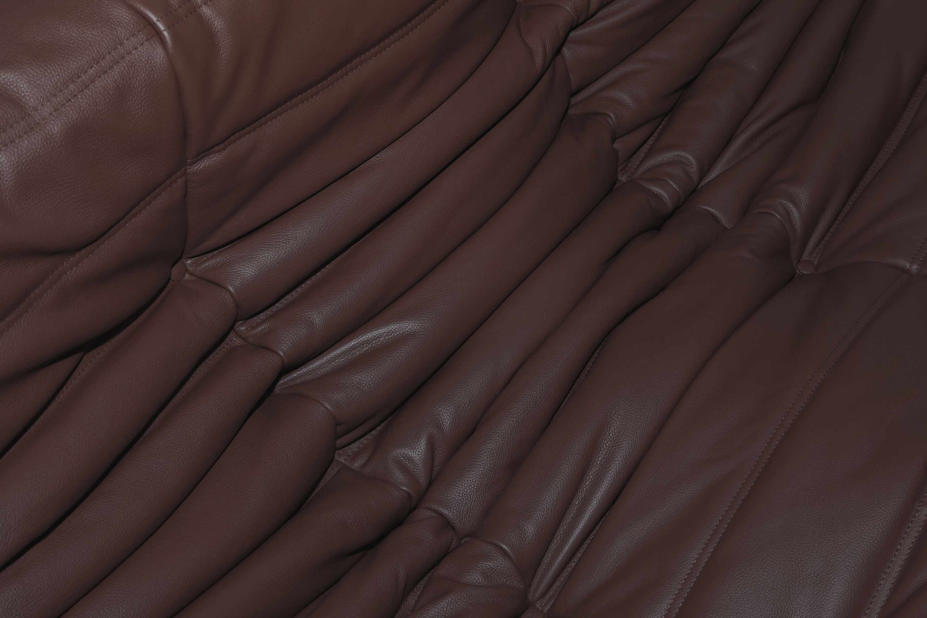 Togo ottoman, armchair and sofa designed by Michel Ducaroy 1973