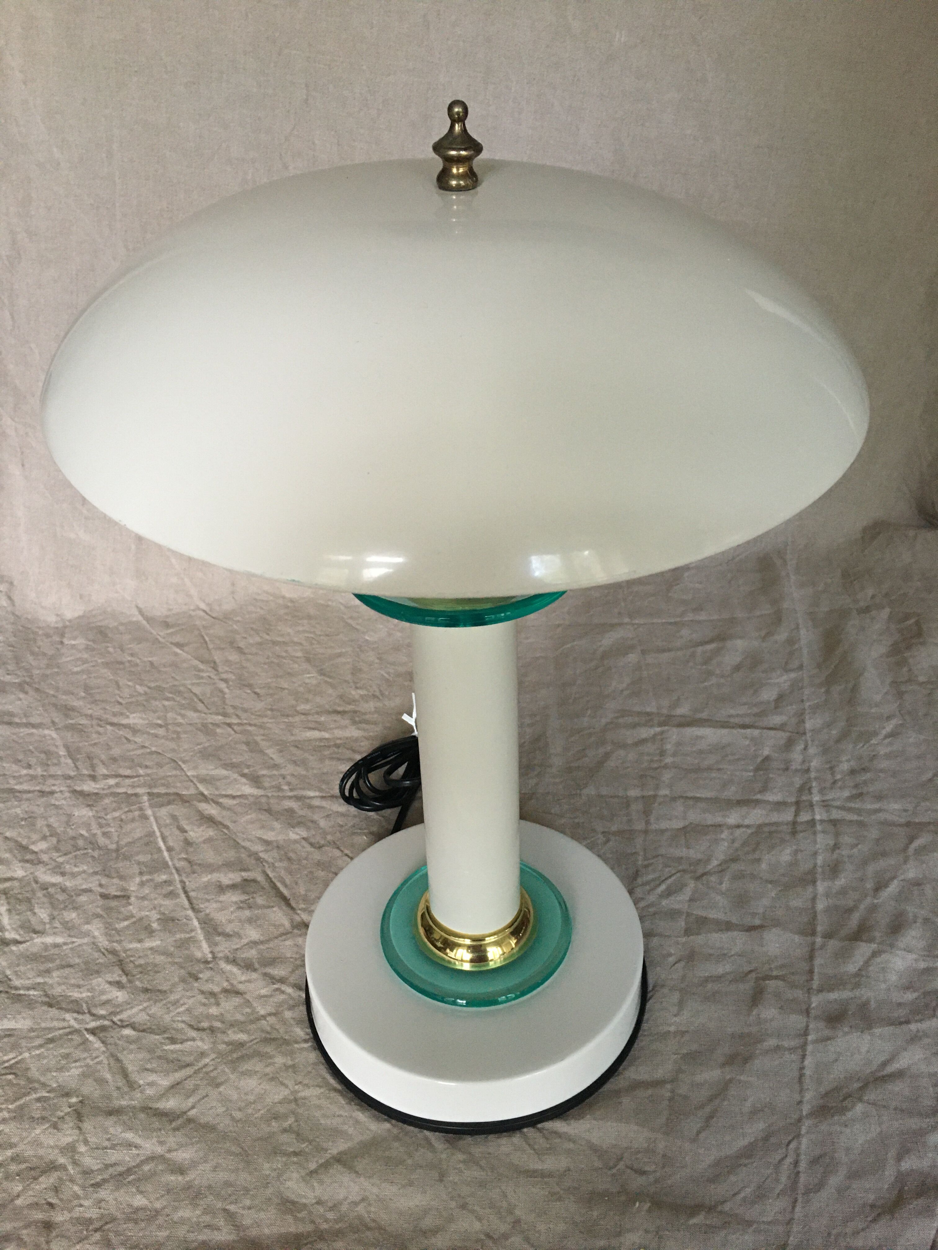 70's touch mushroom lamp
