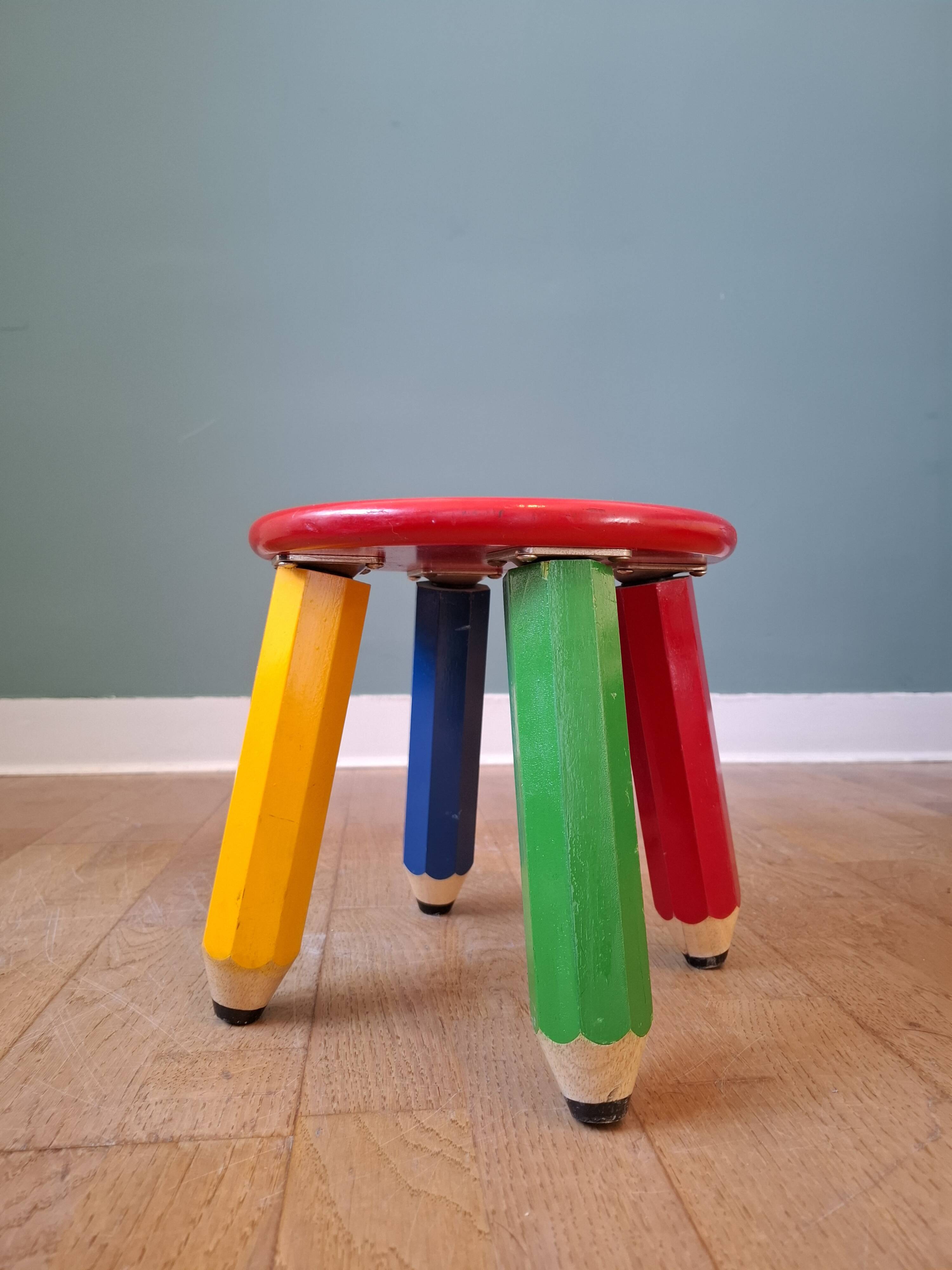 Tabouret crayon