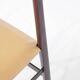 "Superleggera" chair in wood, created by Gio Ponti for Cassina, Italy.