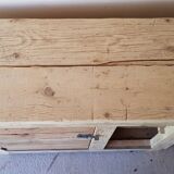 Former workshop workbench