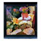 École française "Le Chat au jardin" 1940