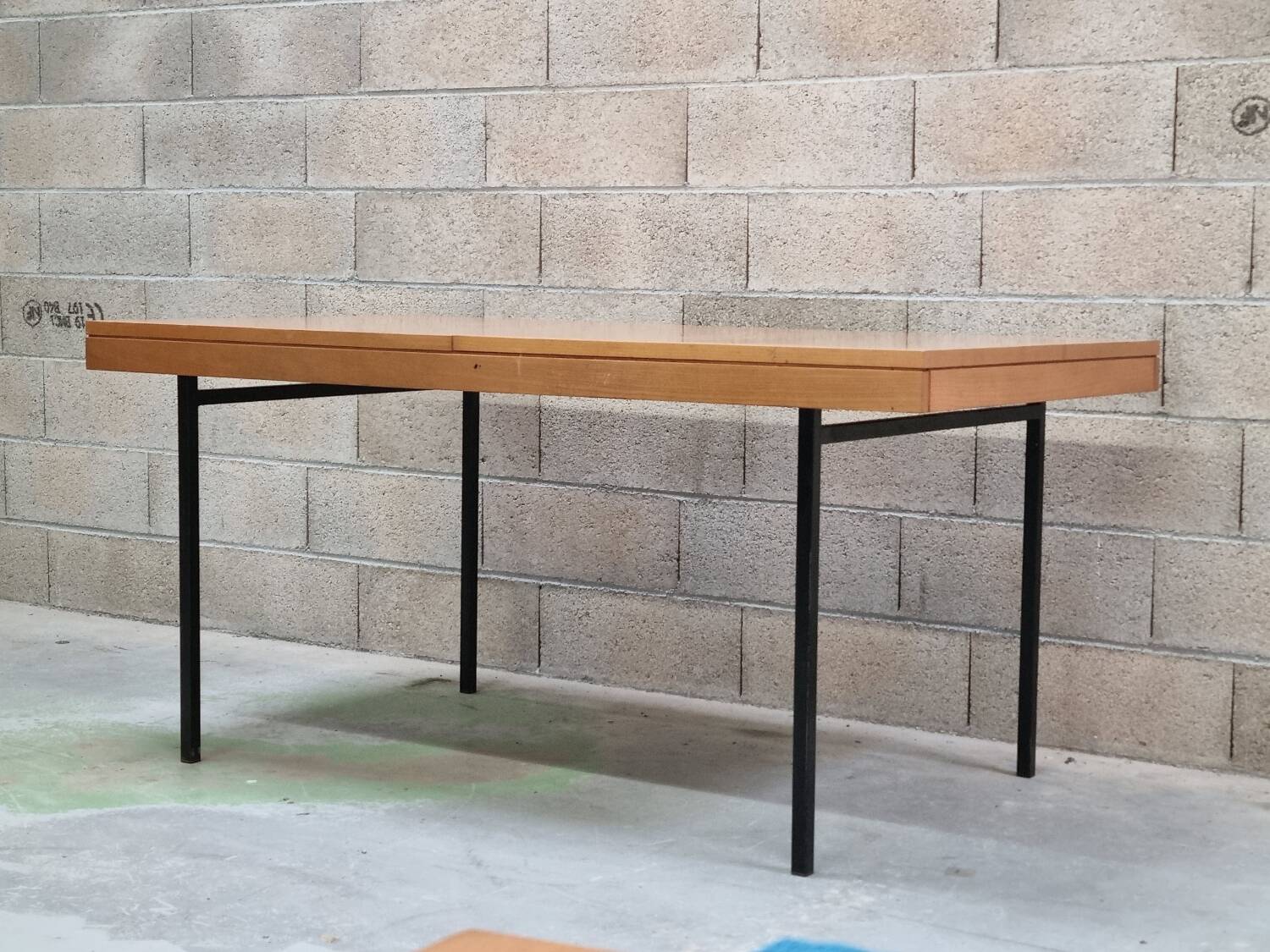 Table by Pierre GUARICHE 1950 1960 design