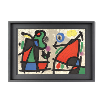 Painting Joan Miró
