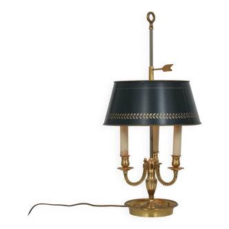 1950s Bouillot lamp from France