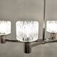 Murano glass chandelier from the 60s/70s